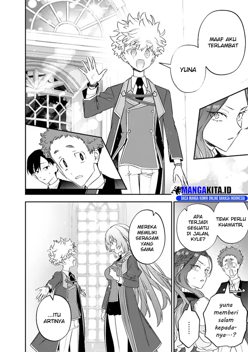 Sekai ni Hitori, Zenzokusei Mahou no Tsukaite Chapter 47 page 22
