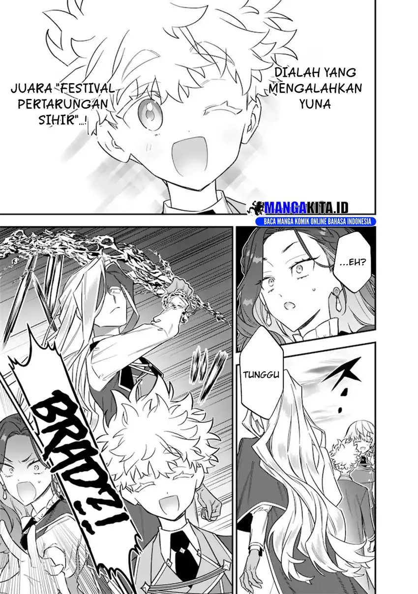 Sekai ni Hitori, Zenzokusei Mahou no Tsukaite Chapter 47 page 24