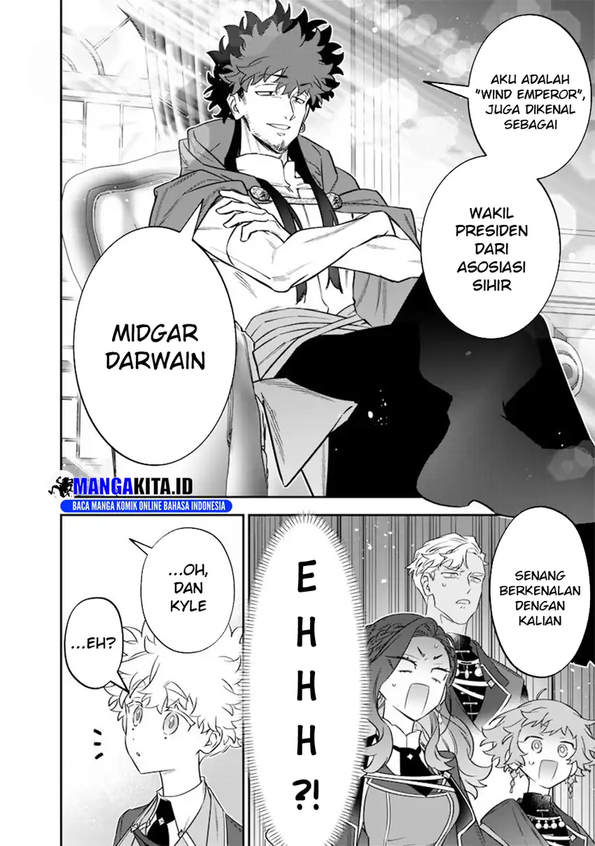 Sekai ni Hitori, Zenzokusei Mahou no Tsukaite Chapter 47 page 34