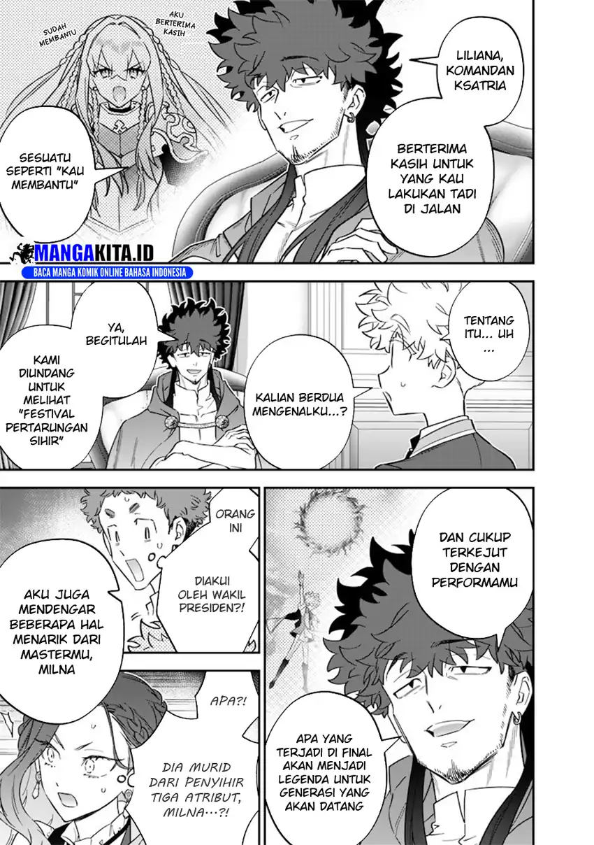 Sekai ni Hitori, Zenzokusei Mahou no Tsukaite Chapter 47 page 36