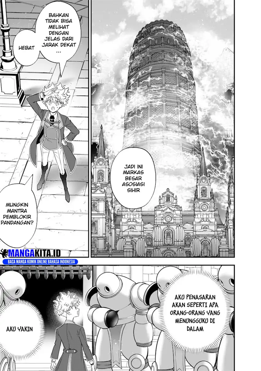 Sekai ni Hitori, Zenzokusei Mahou no Tsukaite Chapter 47 page 4