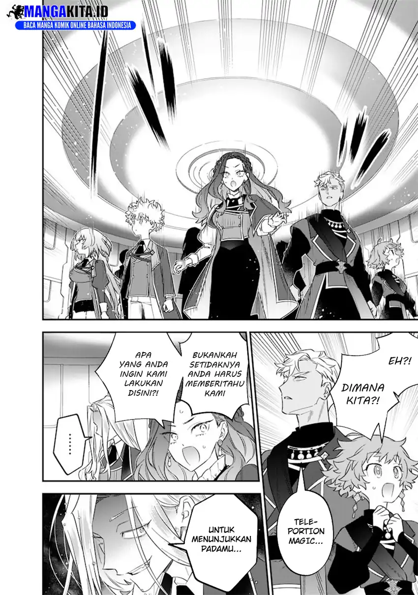 Sekai ni Hitori, Zenzokusei Mahou no Tsukaite Chapter 47 page 42