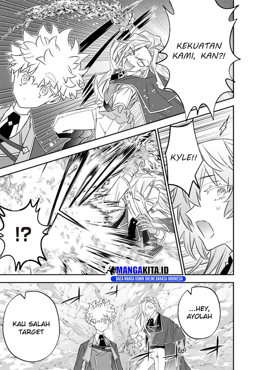 Sekai ni Hitori, Zenzokusei Mahou no Tsukaite Chapter 47 page 44
