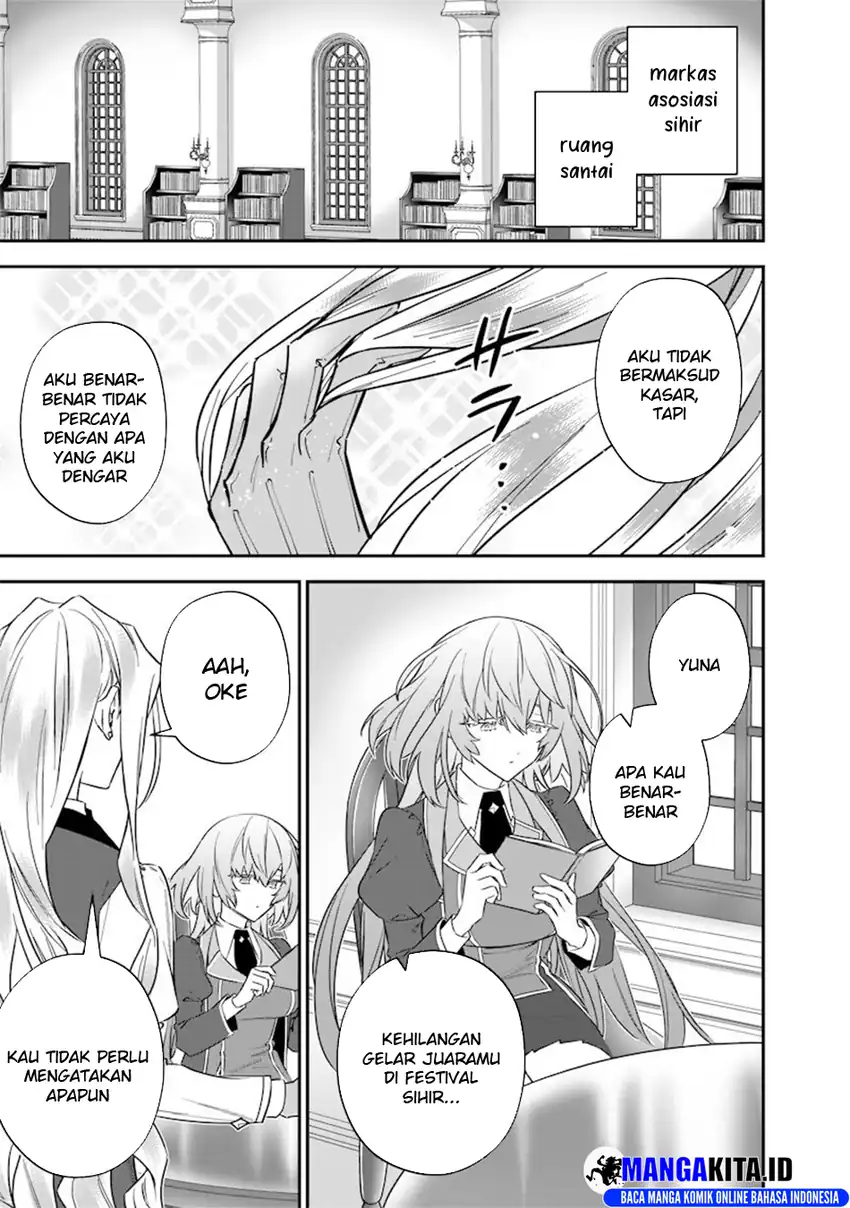 Sekai ni Hitori, Zenzokusei Mahou no Tsukaite Chapter 47 page 8