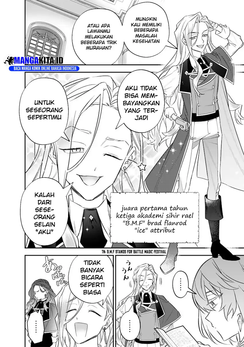 Sekai ni Hitori, Zenzokusei Mahou no Tsukaite Chapter 47 page 10