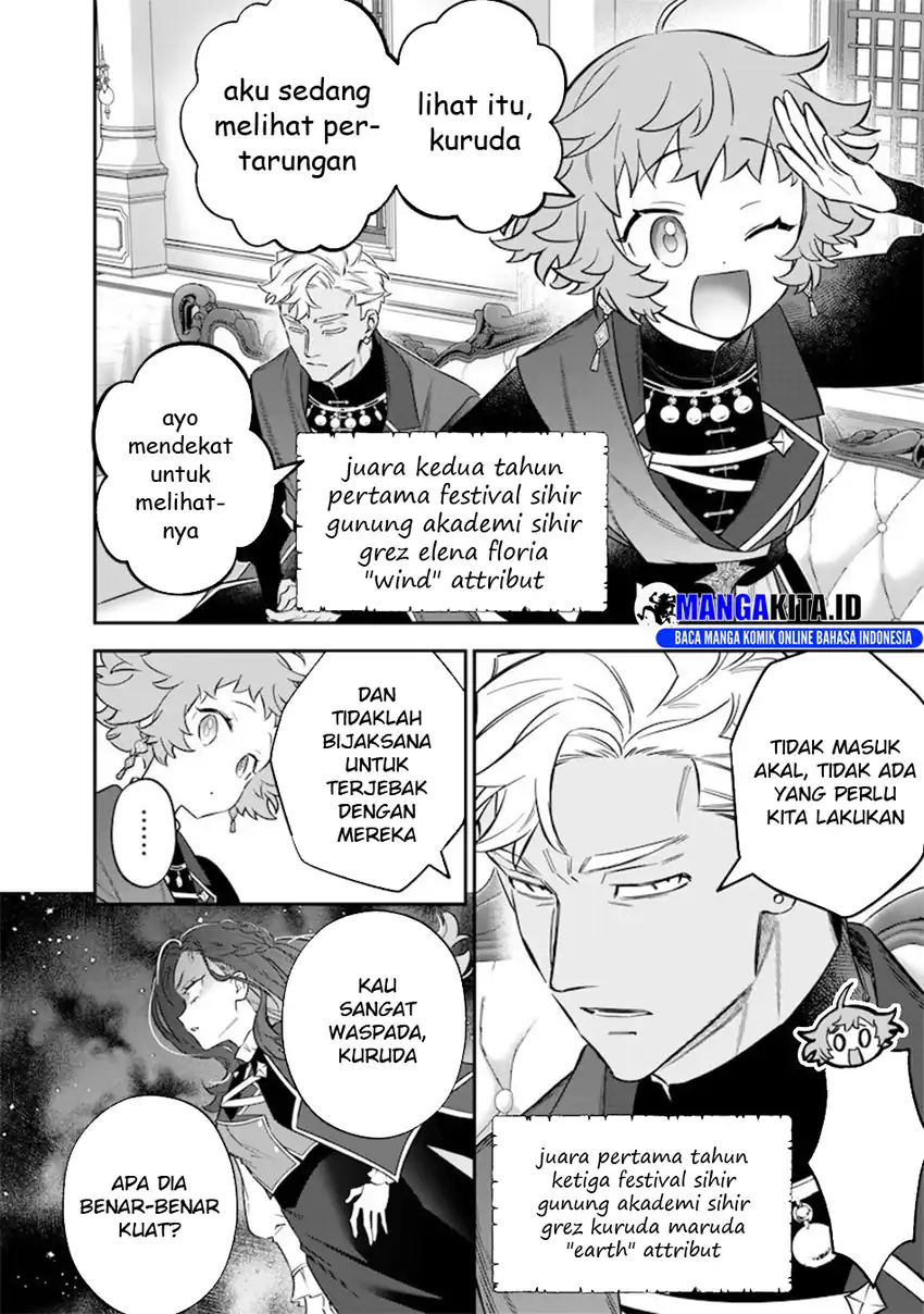 Sekai ni Hitori, Zenzokusei Mahou no Tsukaite Chapter 47 page 18
