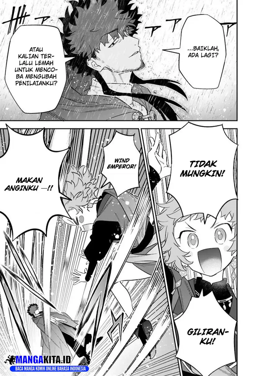 Baca Sekai ni Hitori, Zenzokusei Mahou no Tsukaite - Chapter 48 halaman 10