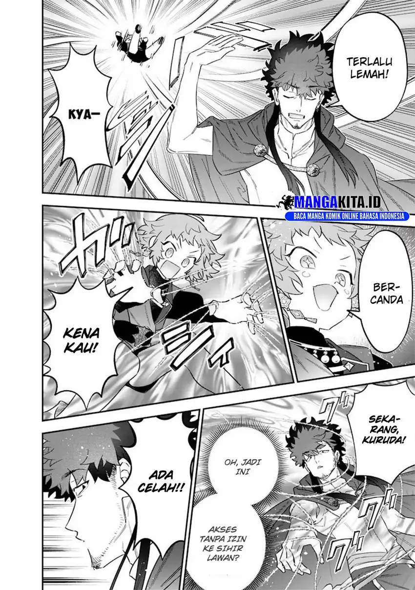 Baca Sekai ni Hitori, Zenzokusei Mahou no Tsukaite - Chapter 48 halaman 11