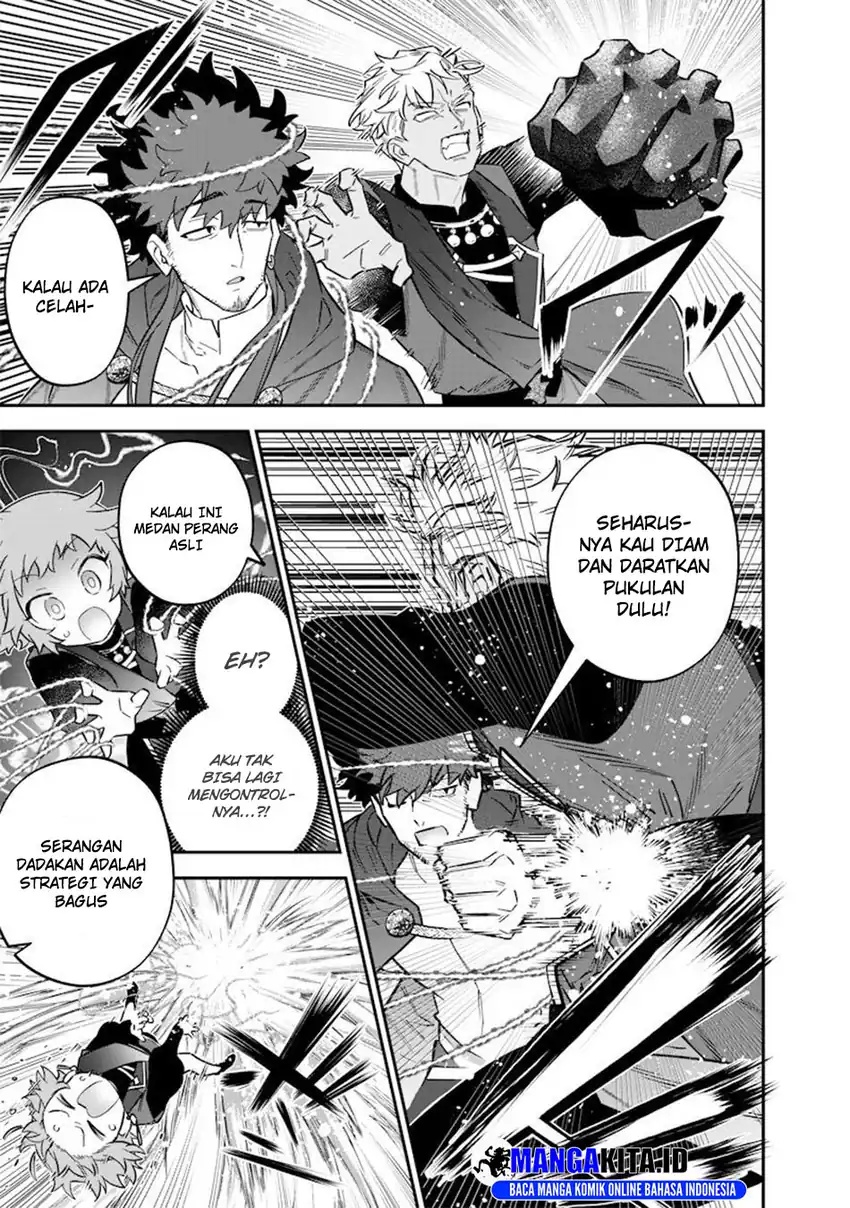 Baca Sekai ni Hitori, Zenzokusei Mahou no Tsukaite - Chapter 48 halaman 12