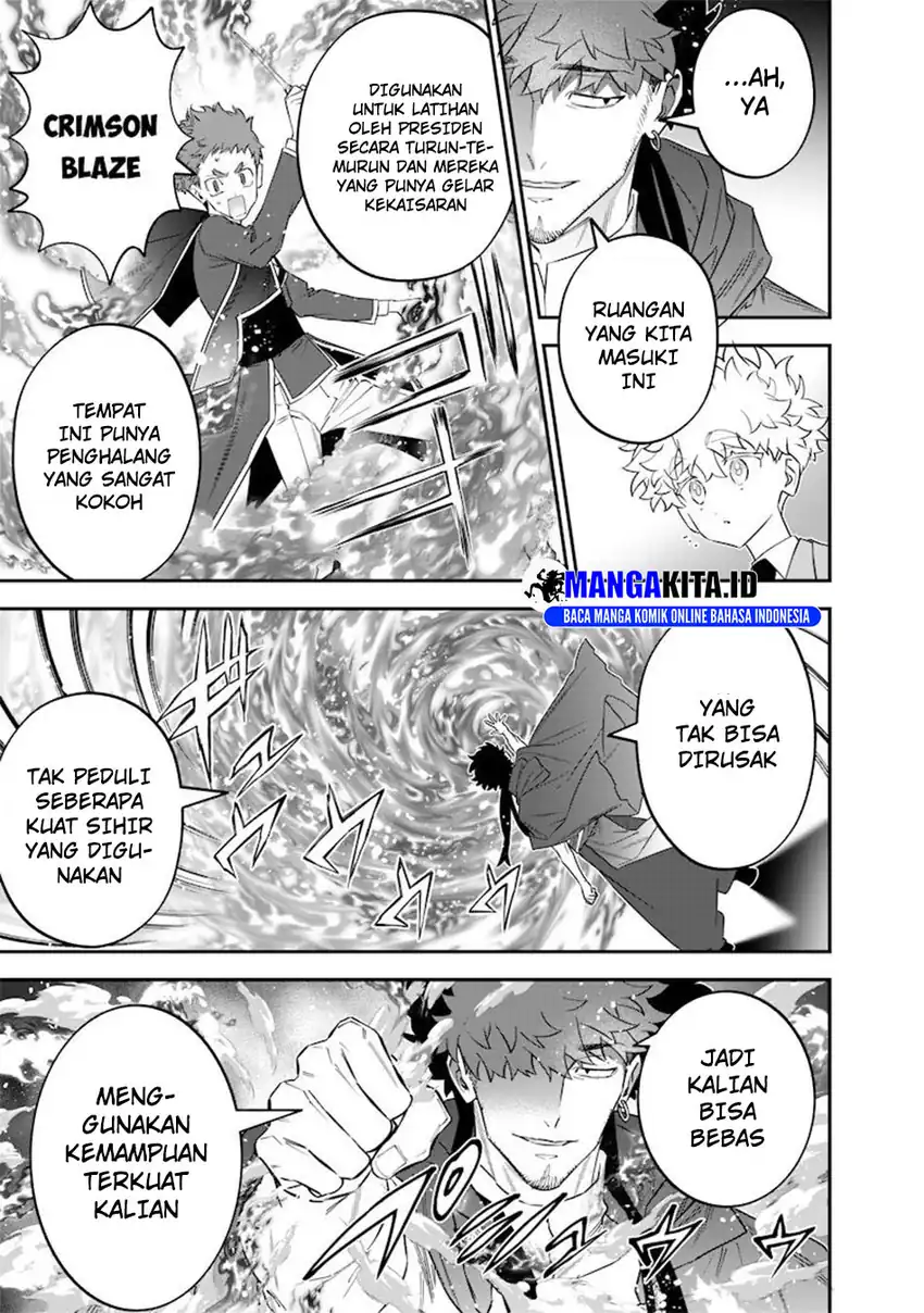 Baca Sekai ni Hitori, Zenzokusei Mahou no Tsukaite - Chapter 48 halaman 14