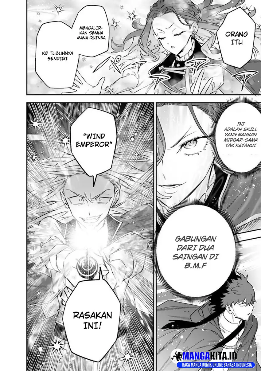Baca Sekai ni Hitori, Zenzokusei Mahou no Tsukaite - Chapter 48 halaman 17