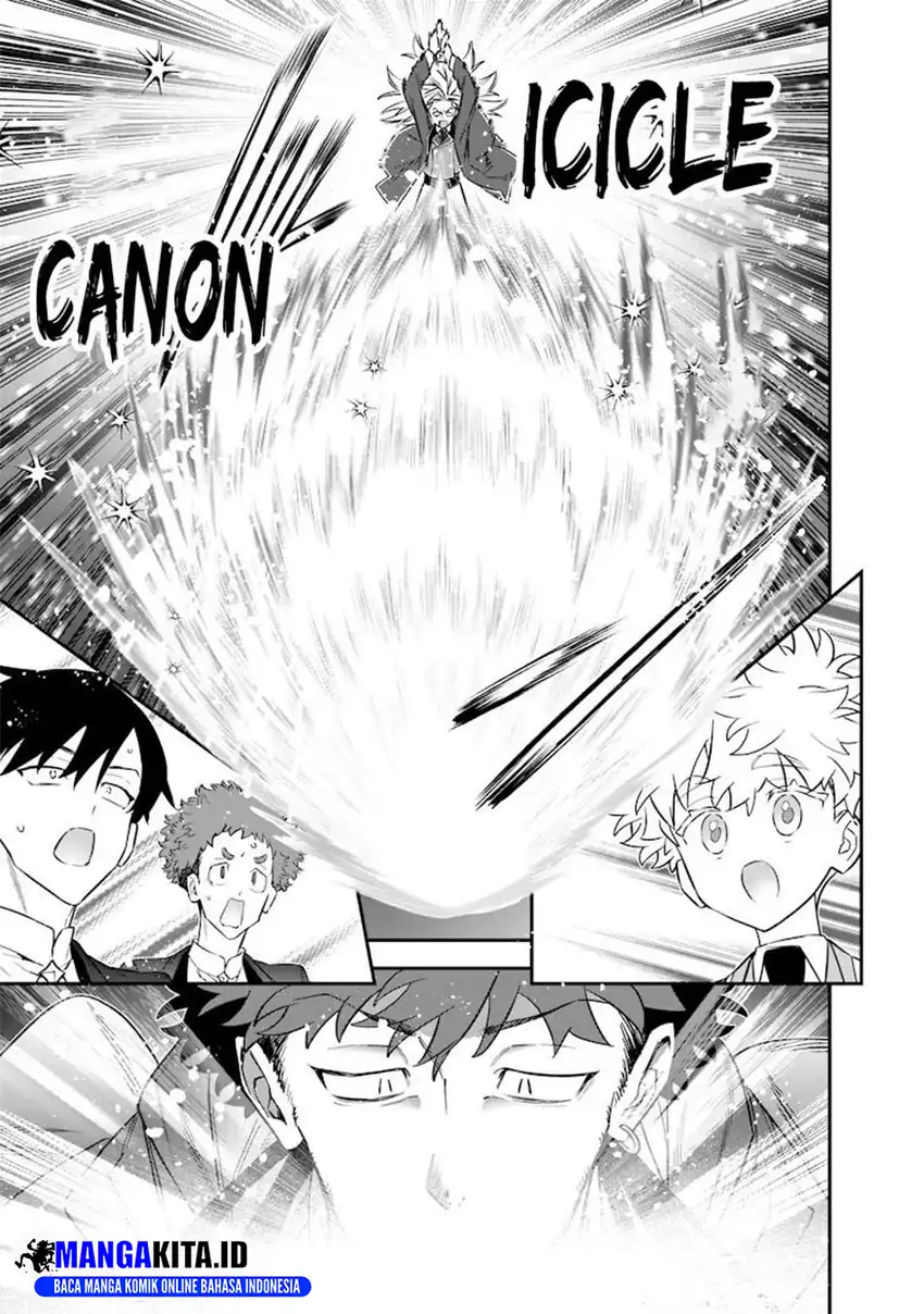 Baca Sekai ni Hitori, Zenzokusei Mahou no Tsukaite - Chapter 48 halaman 18