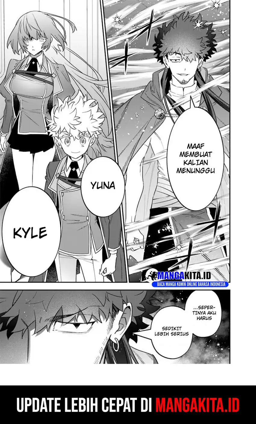 Baca Sekai ni Hitori, Zenzokusei Mahou no Tsukaite - Chapter 48 halaman 22