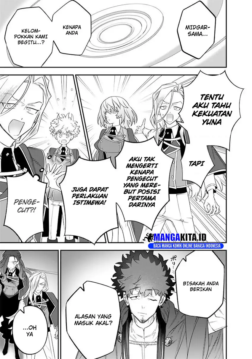 Baca Sekai ni Hitori, Zenzokusei Mahou no Tsukaite - Chapter 48 halaman 4