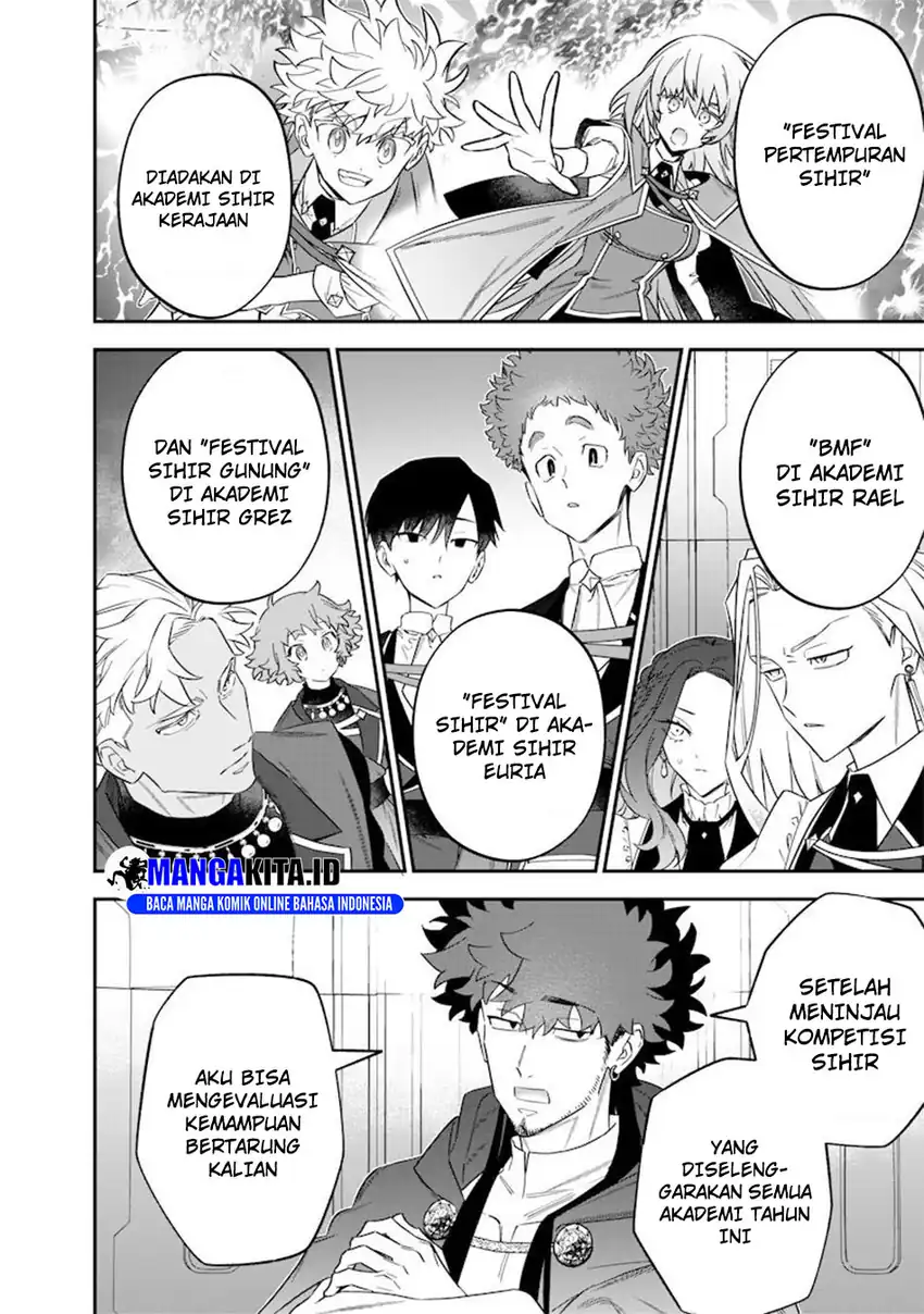 Baca Sekai ni Hitori, Zenzokusei Mahou no Tsukaite - Chapter 48 halaman 5