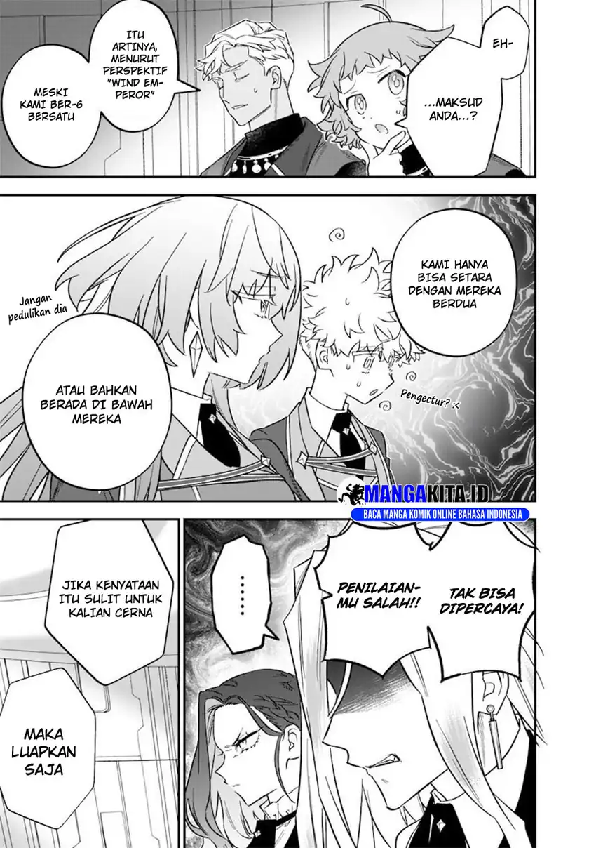 Baca Sekai ni Hitori, Zenzokusei Mahou no Tsukaite - Chapter 48 halaman 6