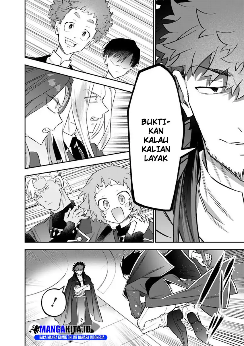 Baca Sekai ni Hitori, Zenzokusei Mahou no Tsukaite - Chapter 48 halaman 7