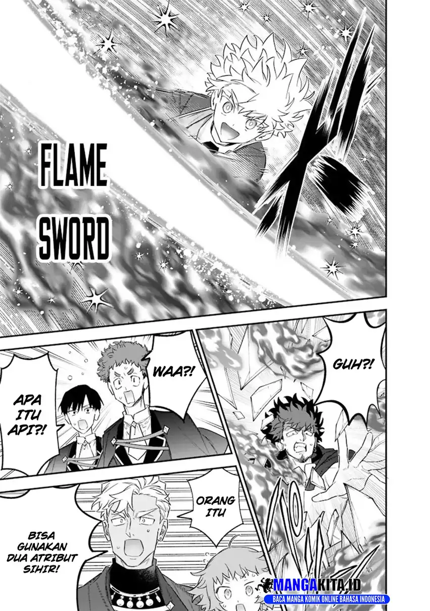 Baca Sekai ni Hitori, Zenzokusei Mahou no Tsukaite - Chapter 49 halaman 10