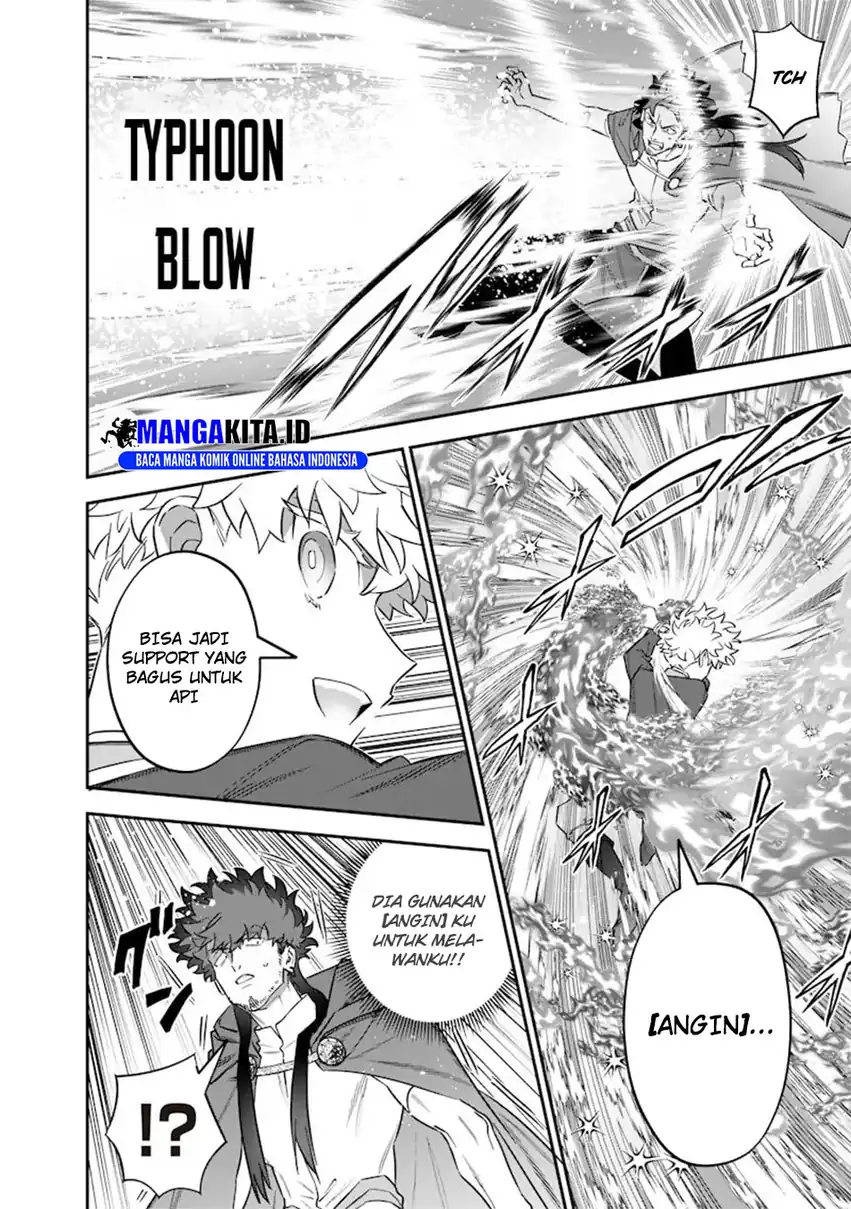 Baca Sekai ni Hitori, Zenzokusei Mahou no Tsukaite - Chapter 49 halaman 11