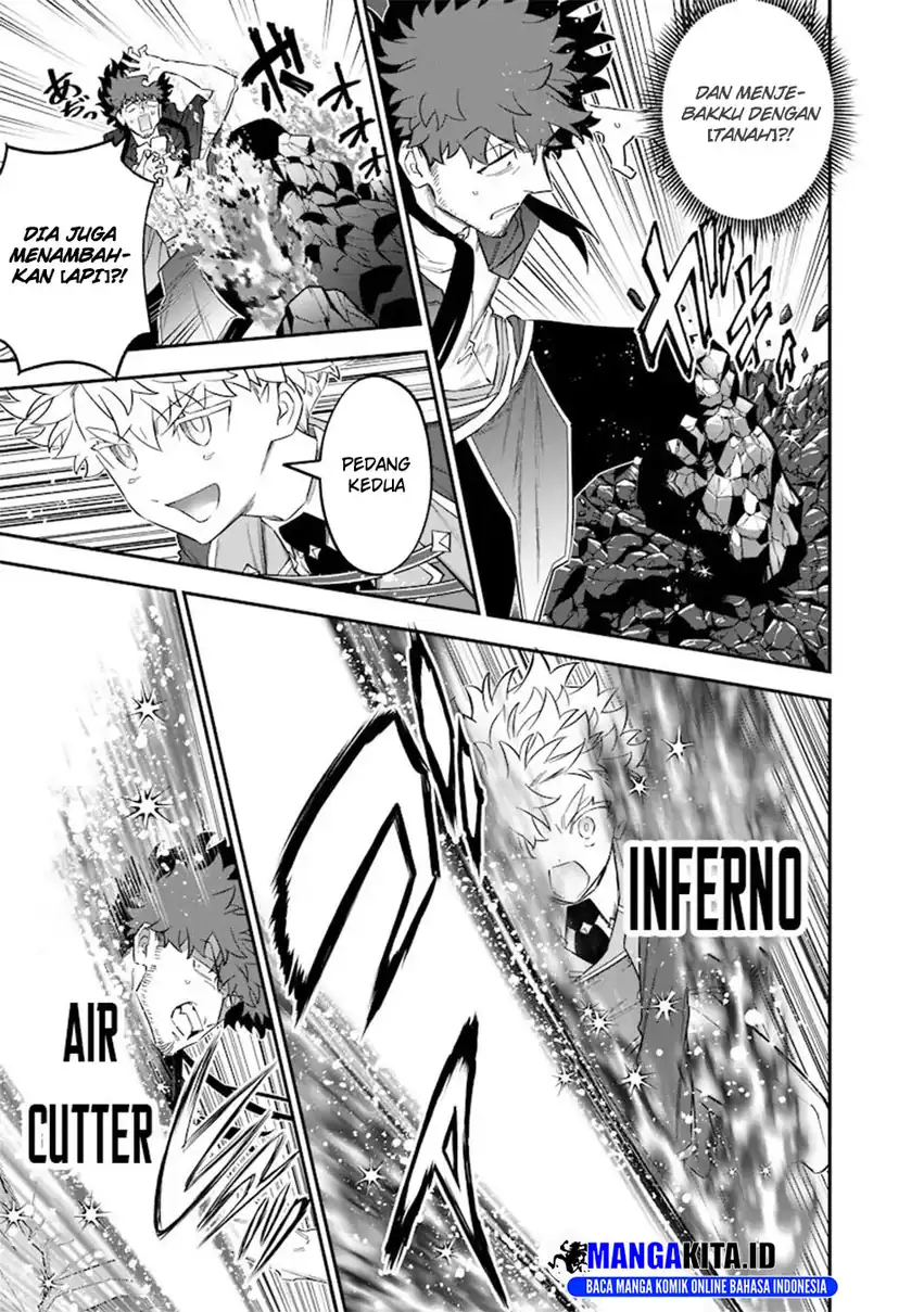 Baca Sekai ni Hitori, Zenzokusei Mahou no Tsukaite - Chapter 49 halaman 12