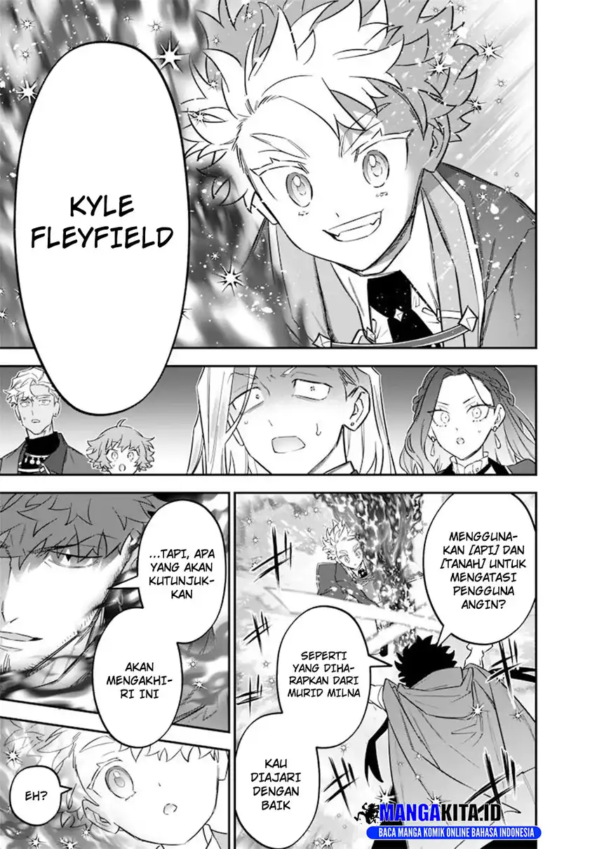 Baca Sekai ni Hitori, Zenzokusei Mahou no Tsukaite - Chapter 49 halaman 14