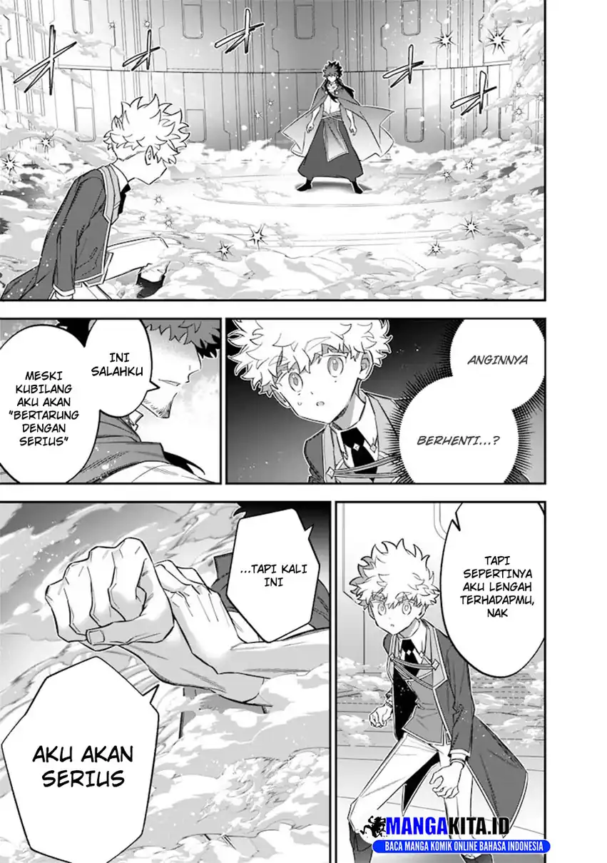 Baca Sekai ni Hitori, Zenzokusei Mahou no Tsukaite - Chapter 49 halaman 16