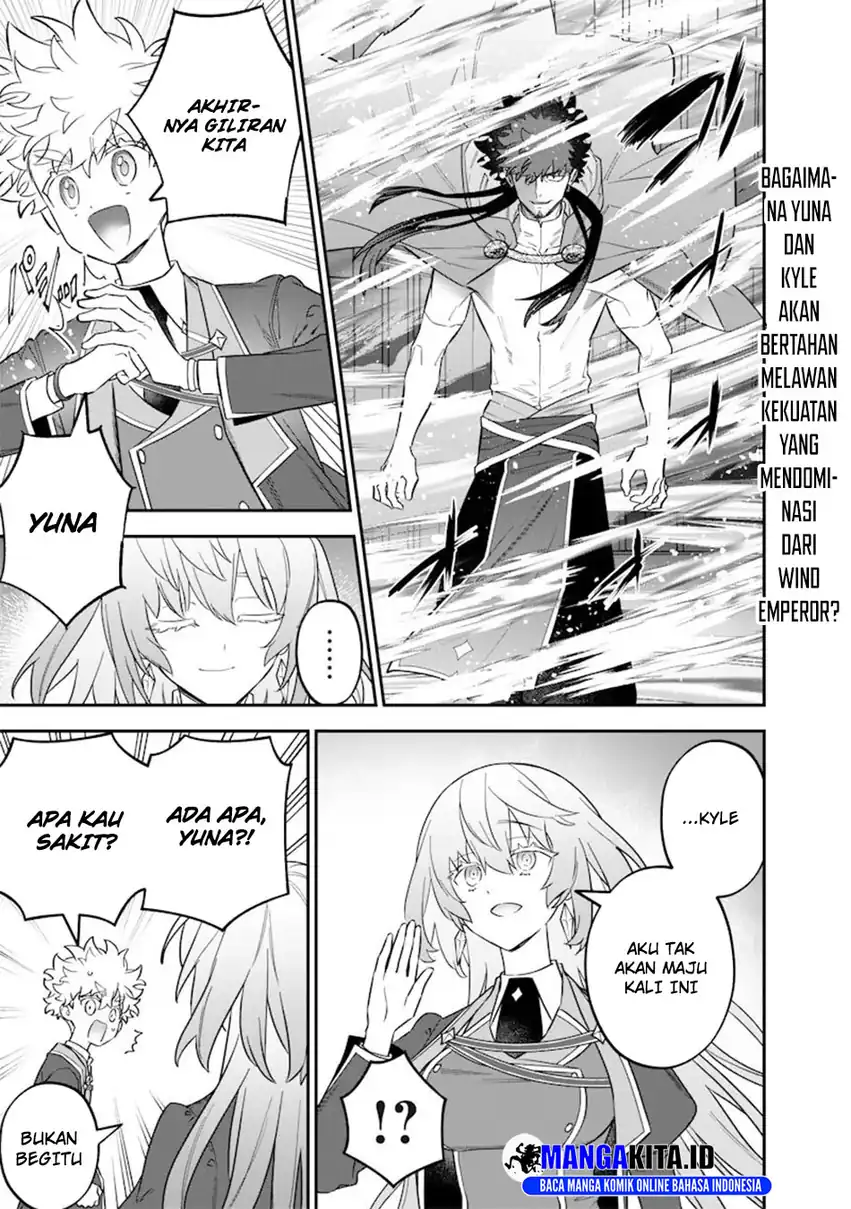 Baca Sekai ni Hitori, Zenzokusei Mahou no Tsukaite - Chapter 49 halaman 2