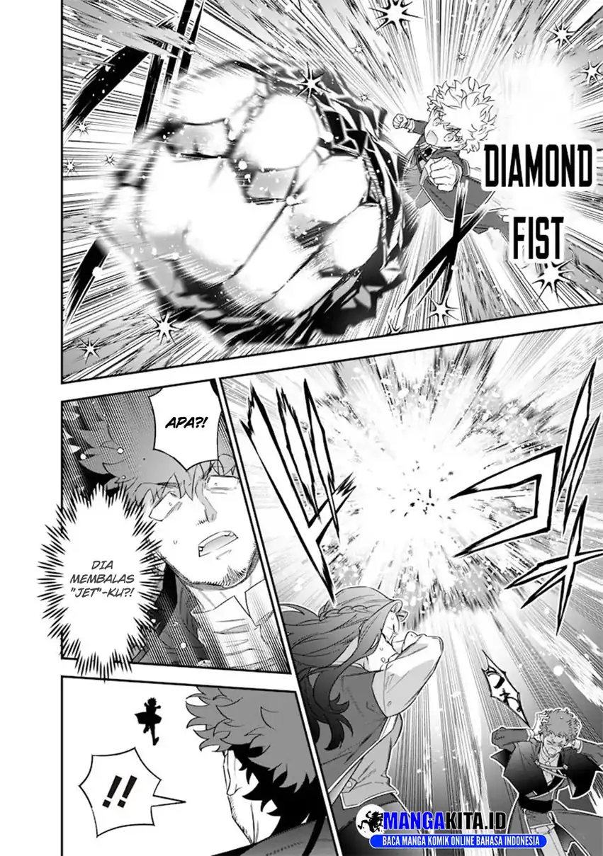 Baca Sekai ni Hitori, Zenzokusei Mahou no Tsukaite - Chapter 49 halaman 21