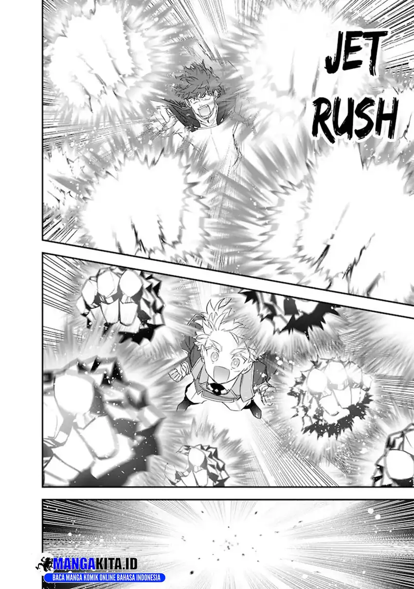 Baca Sekai ni Hitori, Zenzokusei Mahou no Tsukaite - Chapter 49 halaman 23