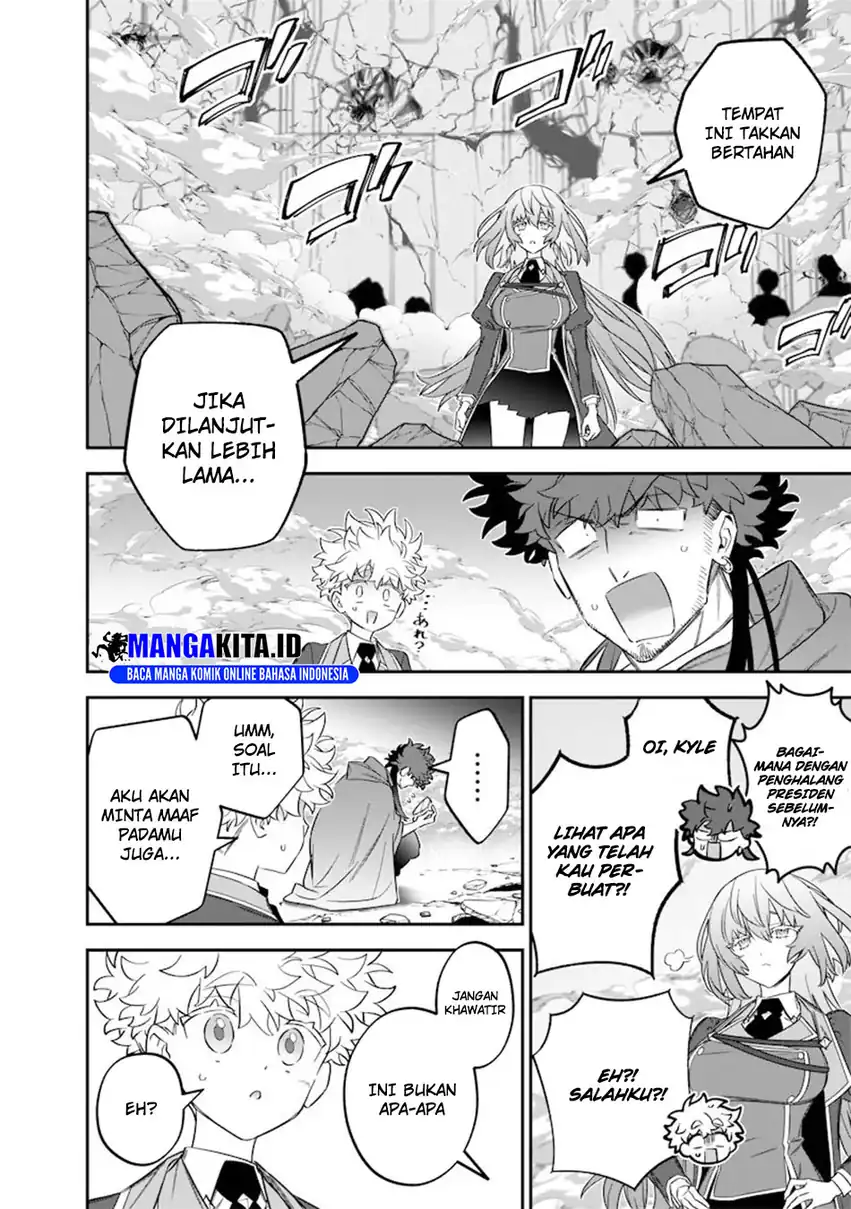 Baca Sekai ni Hitori, Zenzokusei Mahou no Tsukaite - Chapter 49 halaman 25