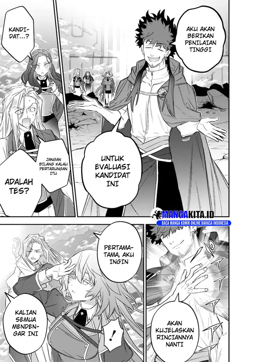 Baca Sekai ni Hitori, Zenzokusei Mahou no Tsukaite - Chapter 49 halaman 26