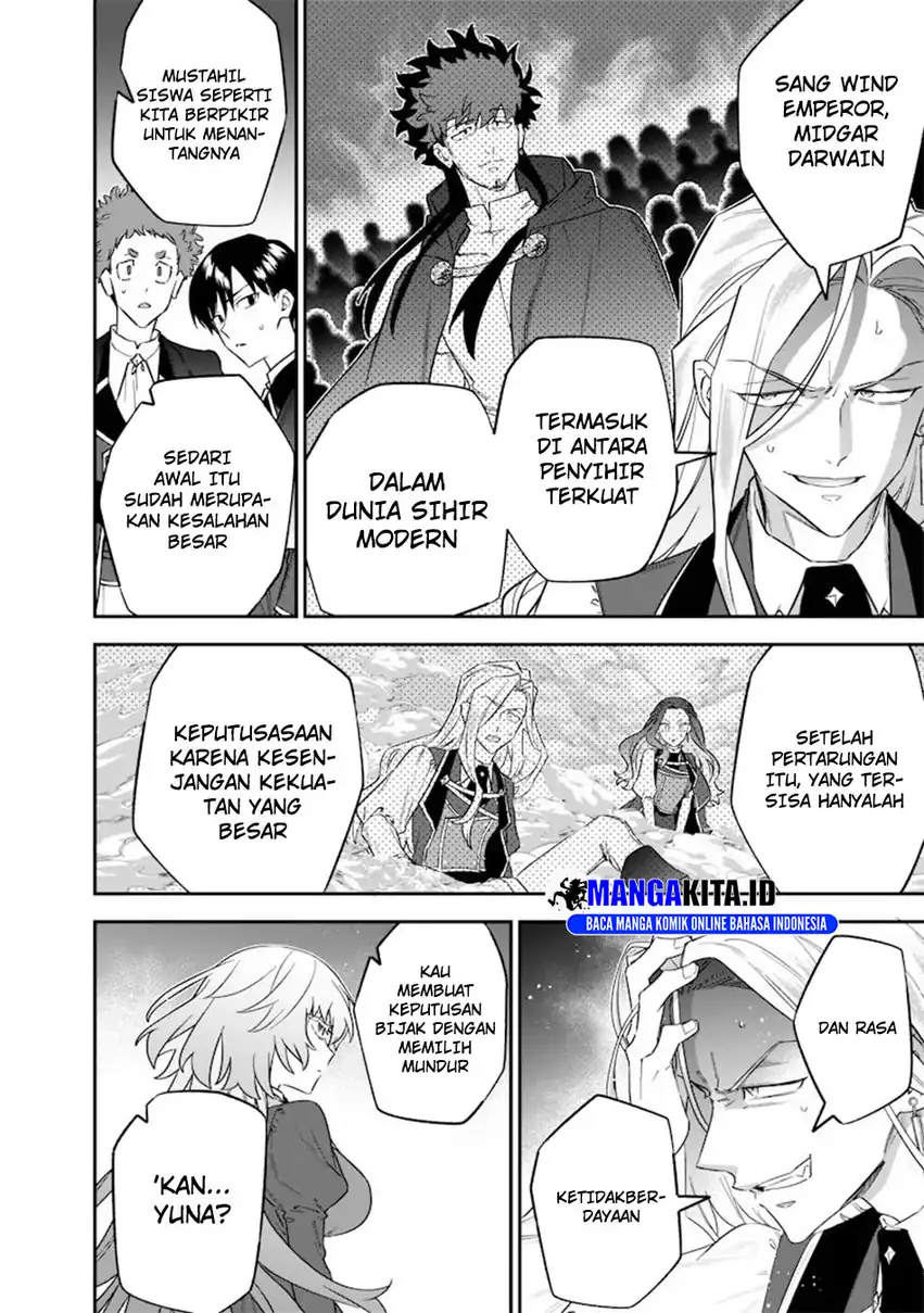 Baca Sekai ni Hitori, Zenzokusei Mahou no Tsukaite - Chapter 49 halaman 5