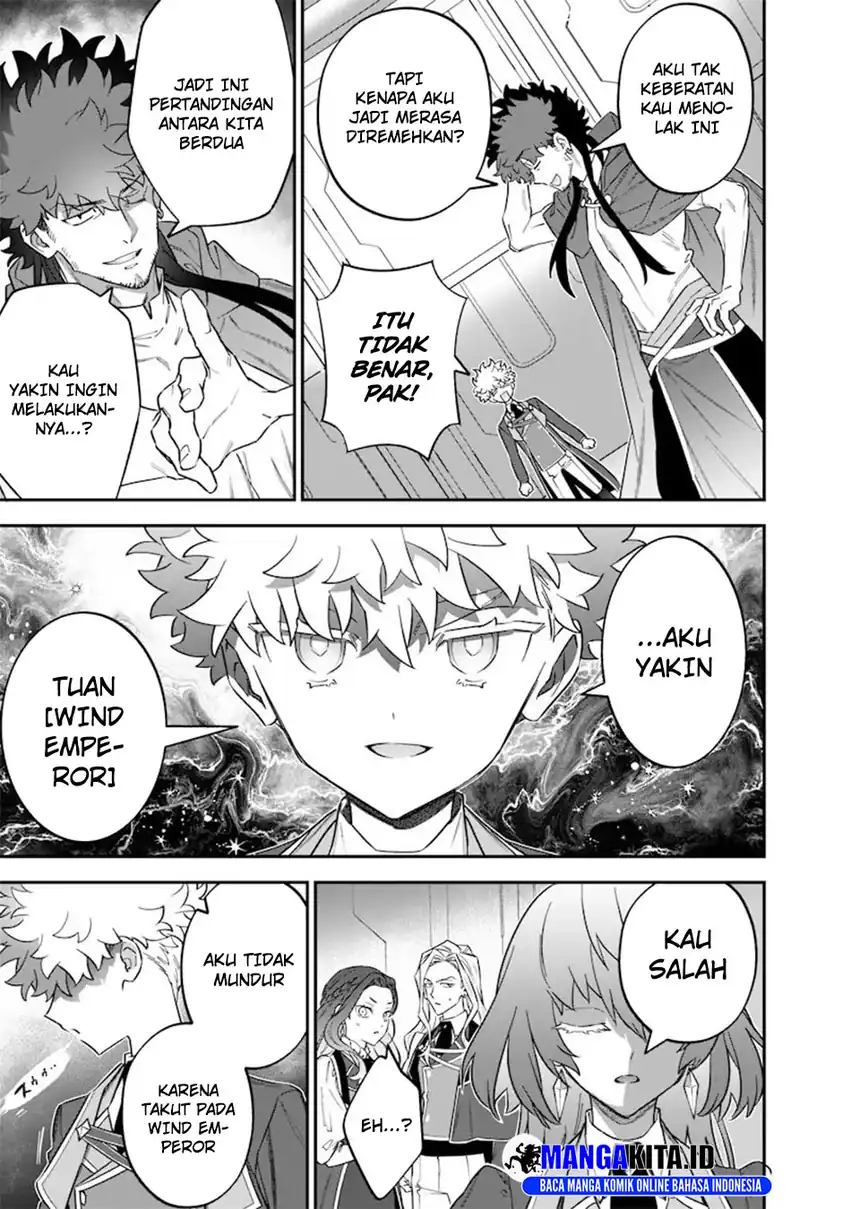 Baca Sekai ni Hitori, Zenzokusei Mahou no Tsukaite - Chapter 49 halaman 6