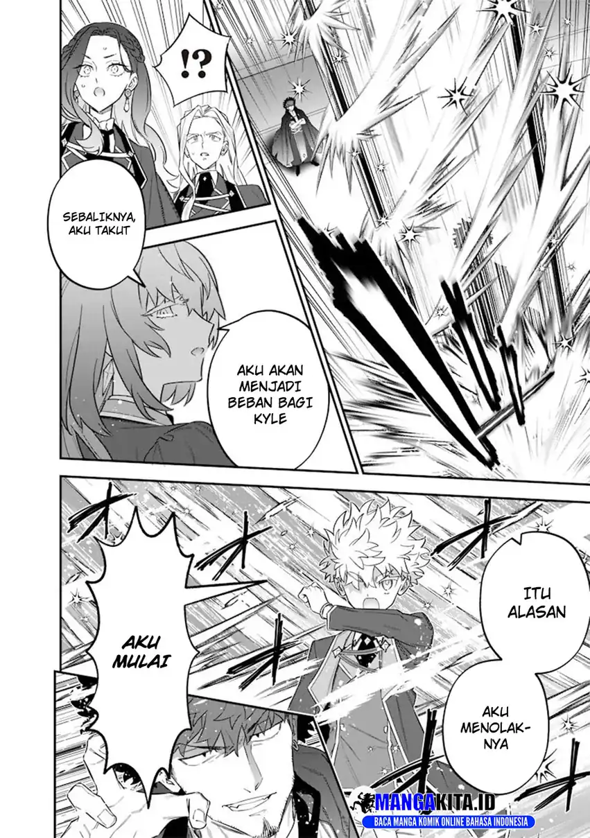 Baca Sekai ni Hitori, Zenzokusei Mahou no Tsukaite - Chapter 49 halaman 7