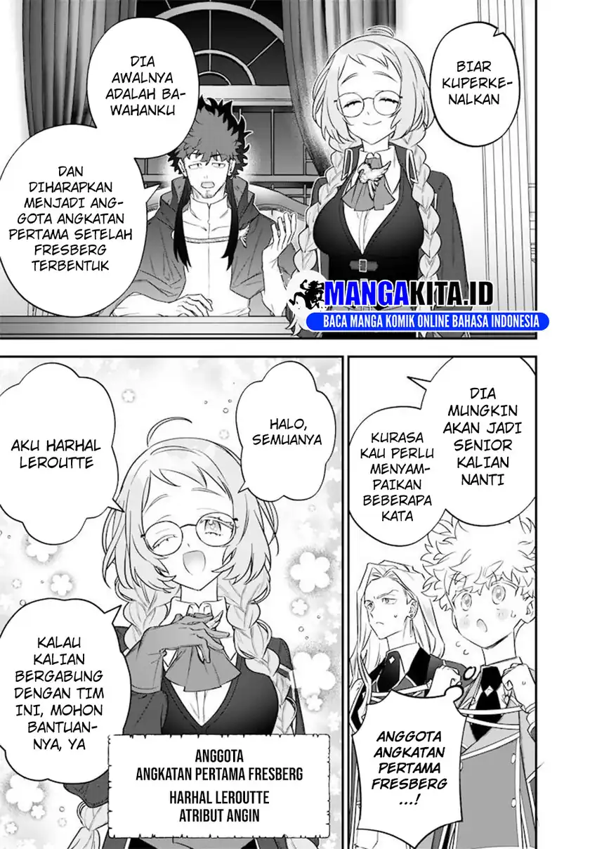 Baca Sekai ni Hitori, Zenzokusei Mahou no Tsukaite - Chapter 50 halaman 10