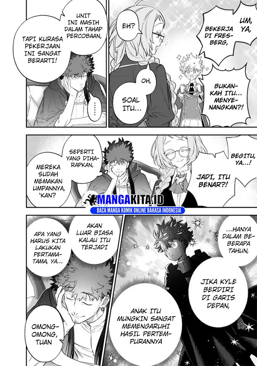 Baca Sekai ni Hitori, Zenzokusei Mahou no Tsukaite - Chapter 50 halaman 11