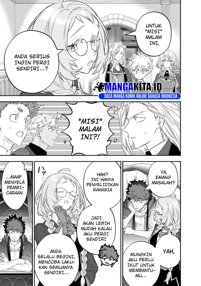 Baca Sekai ni Hitori, Zenzokusei Mahou no Tsukaite - Chapter 50 halaman 12