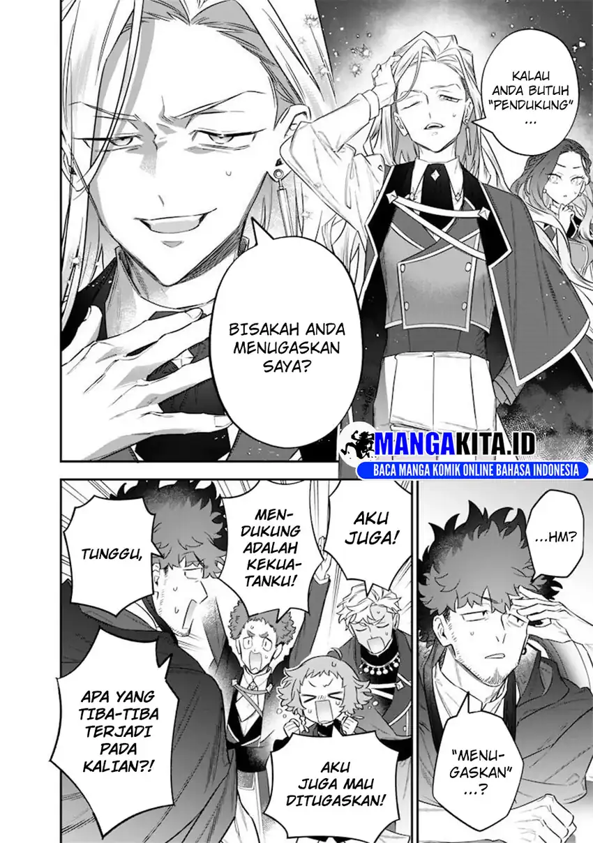 Baca Sekai ni Hitori, Zenzokusei Mahou no Tsukaite - Chapter 50 halaman 13