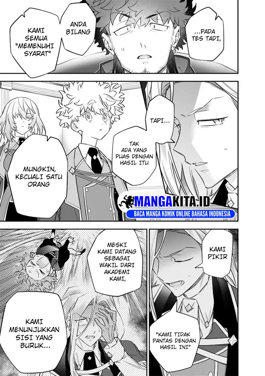 Baca Sekai ni Hitori, Zenzokusei Mahou no Tsukaite - Chapter 50 halaman 14