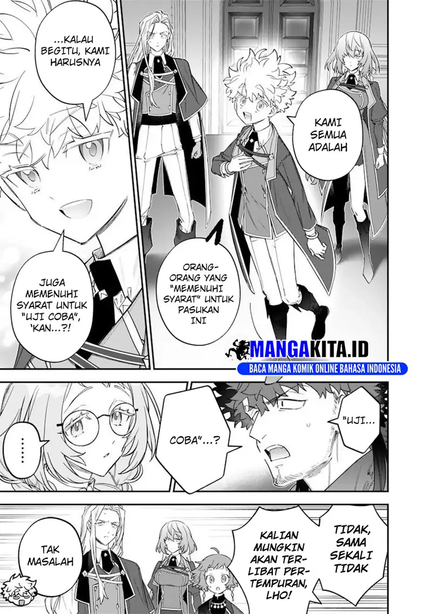 Baca Sekai ni Hitori, Zenzokusei Mahou no Tsukaite - Chapter 50 halaman 16