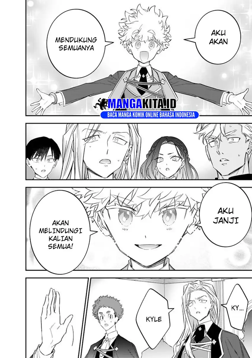 Baca Sekai ni Hitori, Zenzokusei Mahou no Tsukaite - Chapter 50 halaman 17