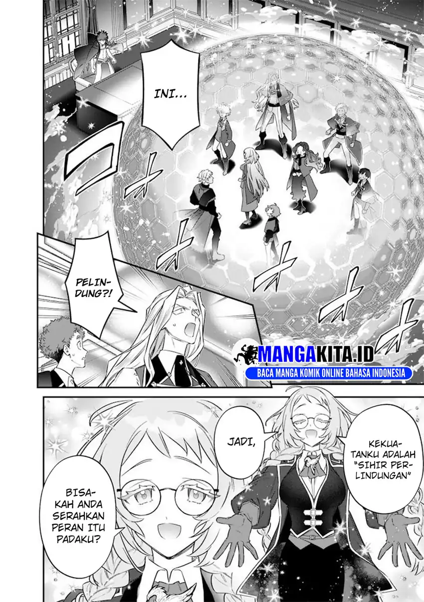 Baca Sekai ni Hitori, Zenzokusei Mahou no Tsukaite - Chapter 50 halaman 19