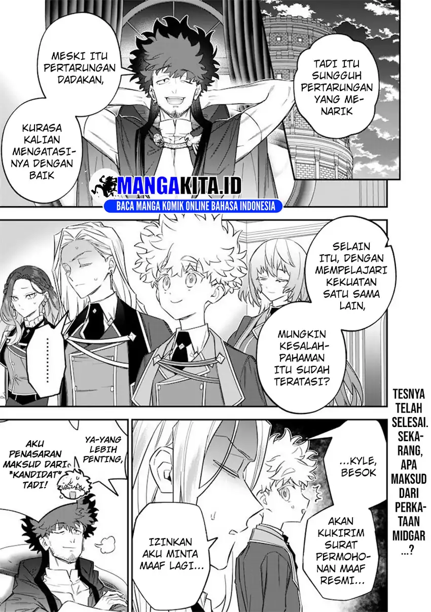 Baca Sekai ni Hitori, Zenzokusei Mahou no Tsukaite - Chapter 50 halaman 2