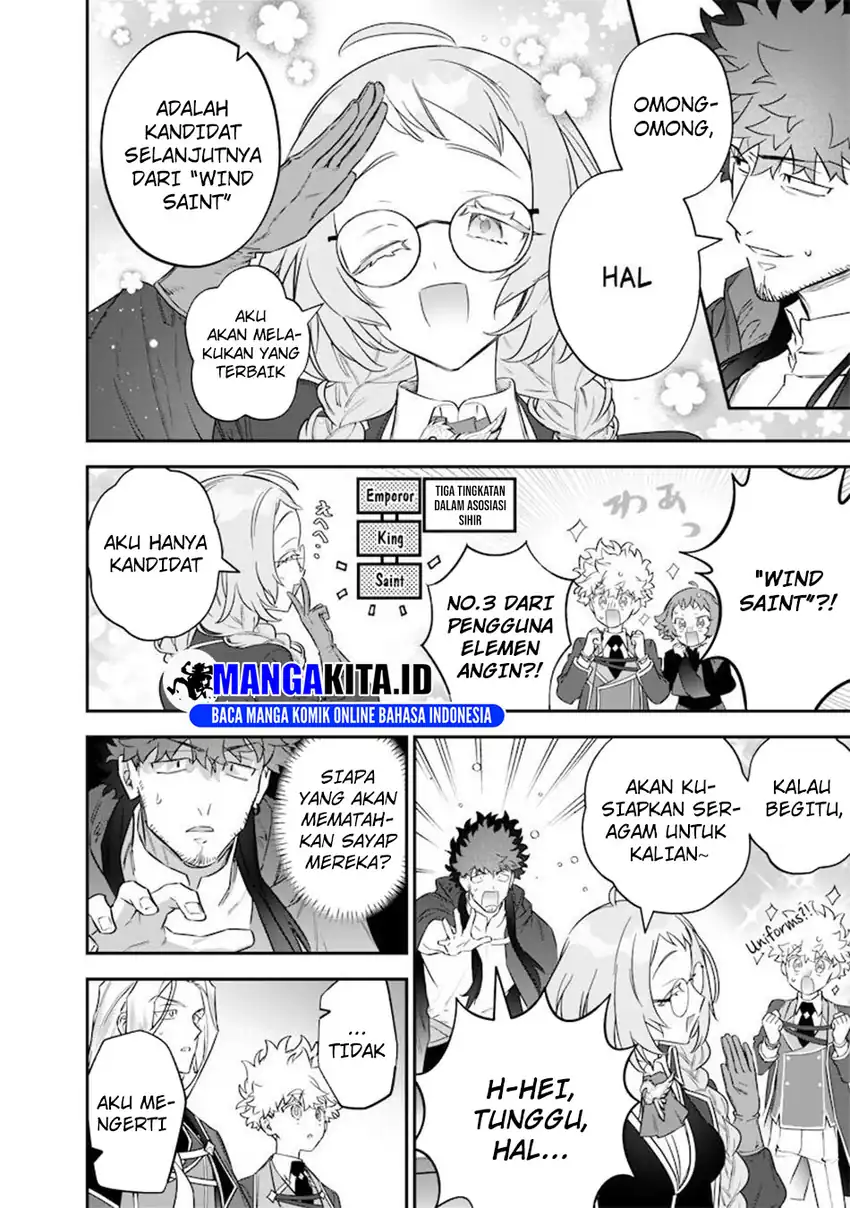 Baca Sekai ni Hitori, Zenzokusei Mahou no Tsukaite - Chapter 50 halaman 21