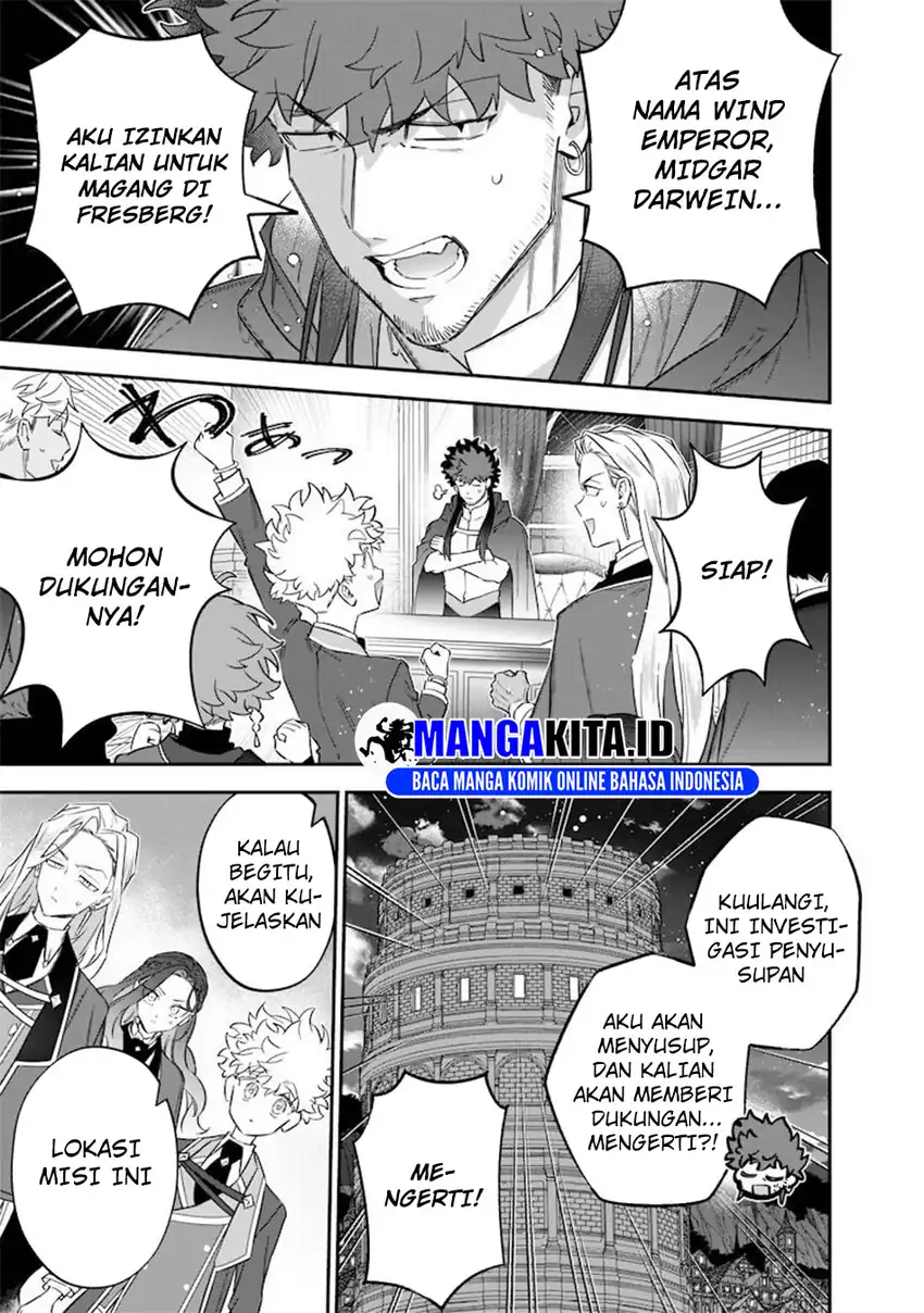 Baca Sekai ni Hitori, Zenzokusei Mahou no Tsukaite - Chapter 50 halaman 22