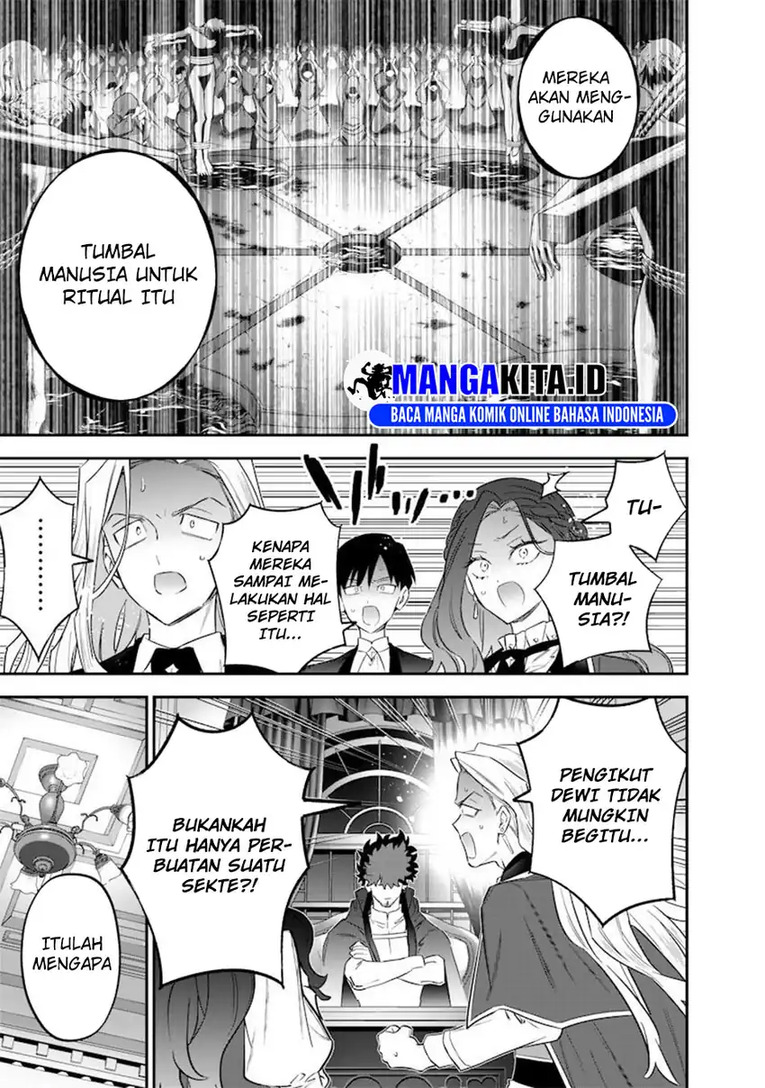 Baca Sekai ni Hitori, Zenzokusei Mahou no Tsukaite - Chapter 50 halaman 24