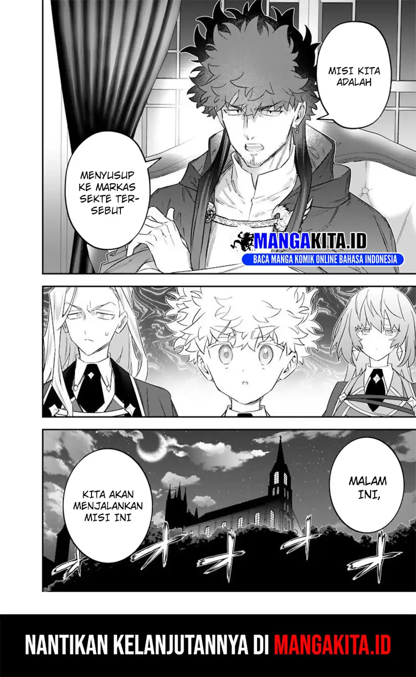 Baca Sekai ni Hitori, Zenzokusei Mahou no Tsukaite - Chapter 50 halaman 25