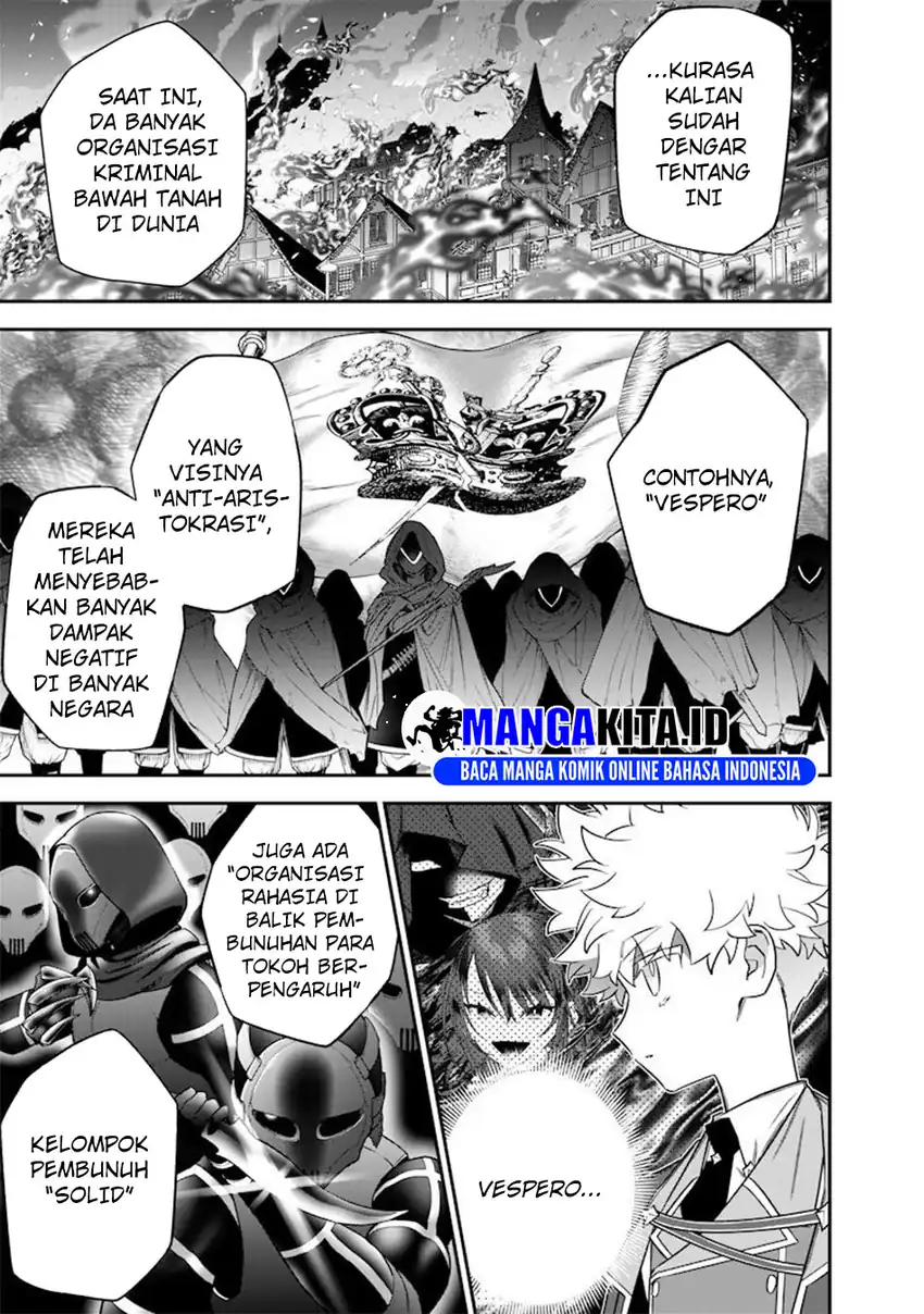 Baca Sekai ni Hitori, Zenzokusei Mahou no Tsukaite - Chapter 50 halaman 4