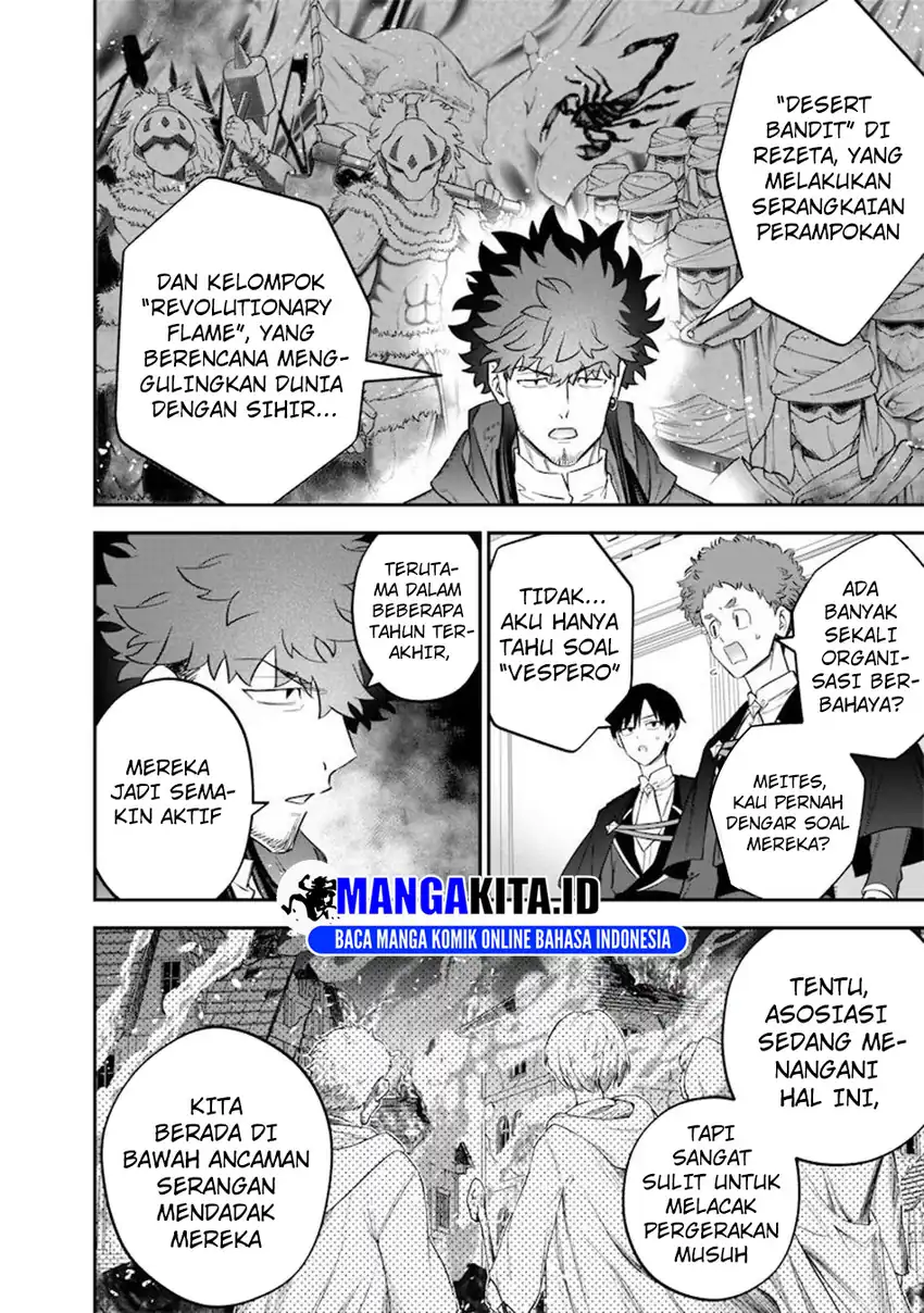 Baca Sekai ni Hitori, Zenzokusei Mahou no Tsukaite - Chapter 50 halaman 5