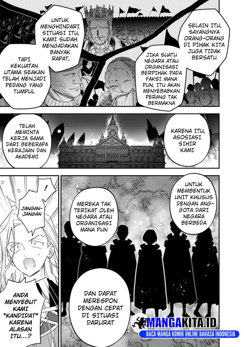 Baca Sekai ni Hitori, Zenzokusei Mahou no Tsukaite - Chapter 50 halaman 6